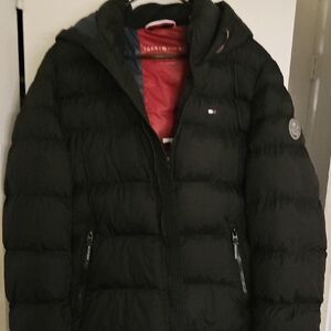 Tommy Hilfiger Black Quilted Jacket